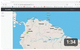 Empadronamiento GIS sistema de información geográfica