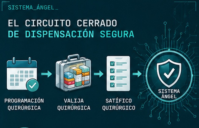 Seguridad en la dispensación de medicamentos
