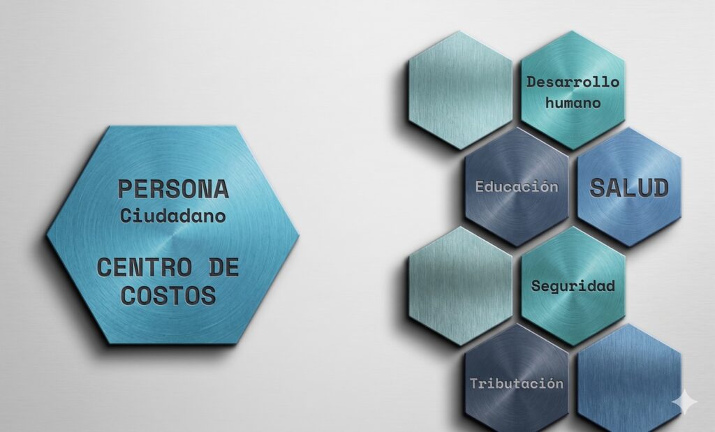 Registración de distintas dimensiones que constituyen la realidad de un ser humano