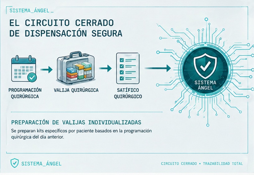 Seguridad circuito medicamento
