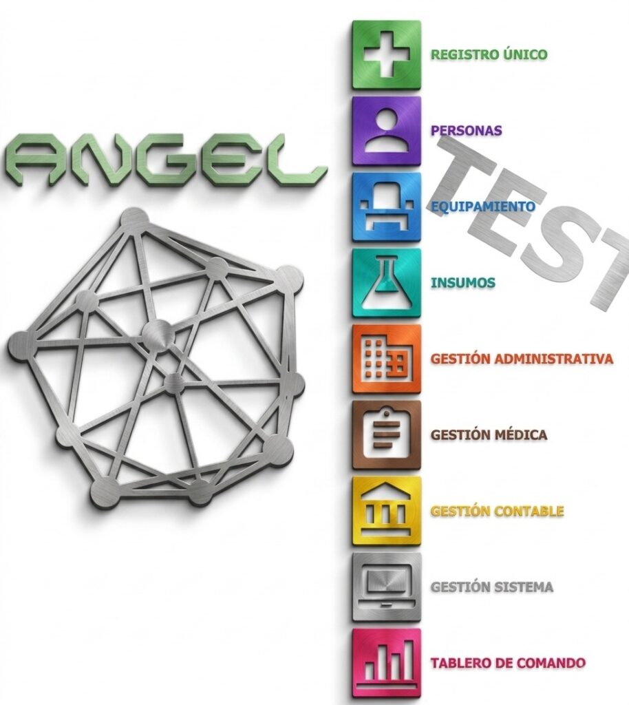Menú principal del Software