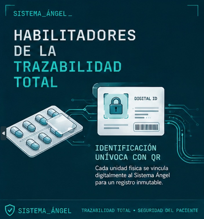 Trazabilidad de medicamentos